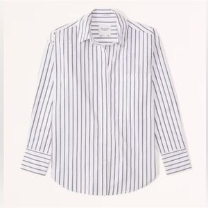 Abercrombie Oversized Button Down